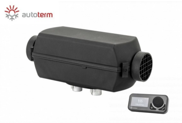 Calefacción Autoterm Air 2D 12v Planar 2kW Estacionaria Mando Digital