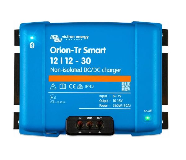 BOOSTER ORION-TR SMART 12/12-30A NO AISLADO