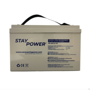 BATERÍA GEL STAY POWER 105 Ah C10 120Ah C100 12v Ciclo Profundo