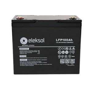 BATERÍA LITIO COMPACT ELEKSOL 100Ah/12,8V Bluetooth y BMS V2