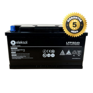 BATERÍA LITIO ELEKSOL 150Ah/12,8V Bluetooth y BMS V2