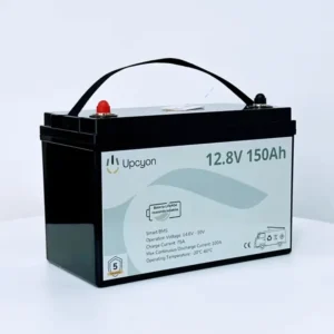UPCYON Batería de litio 12V 150Ah LiFePO4