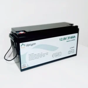UPCYON Batería de litio 12V 300Ah LiFePO4 (314Ah)